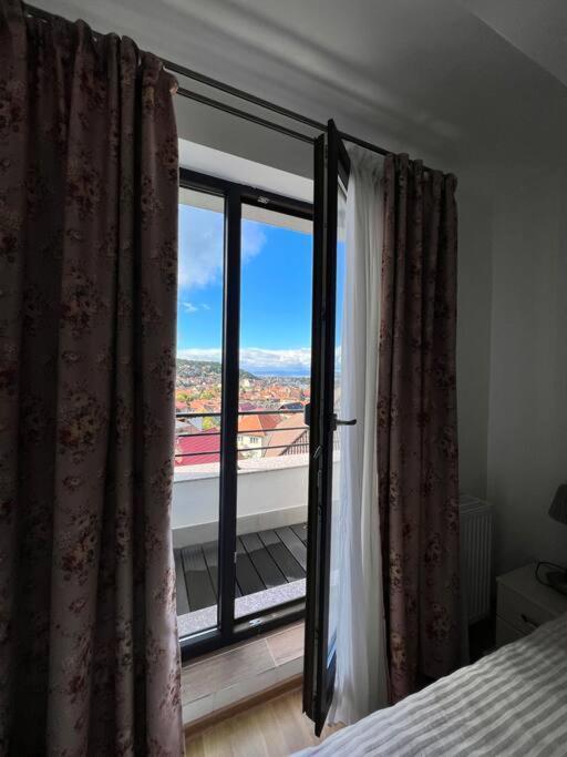 Central Apartment With Panoramic View Брашов Экстерьер фото