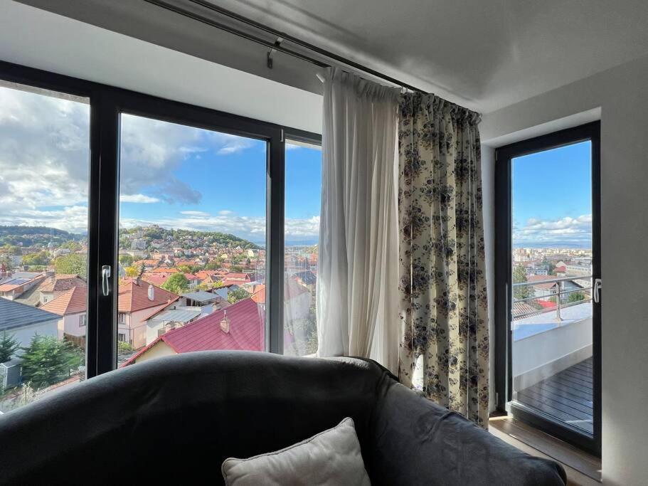 Central Apartment With Panoramic View Брашов Экстерьер фото