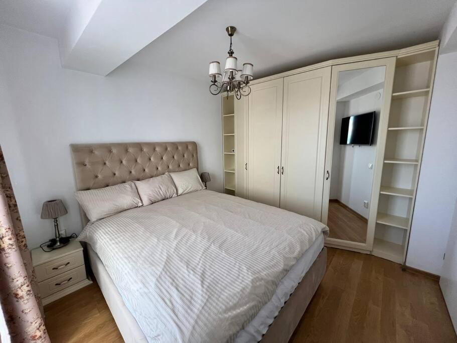 Central Apartment With Panoramic View Брашов Экстерьер фото